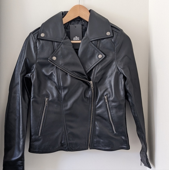 The Jacket Maker Leather Jacket - Picture 1 of 10